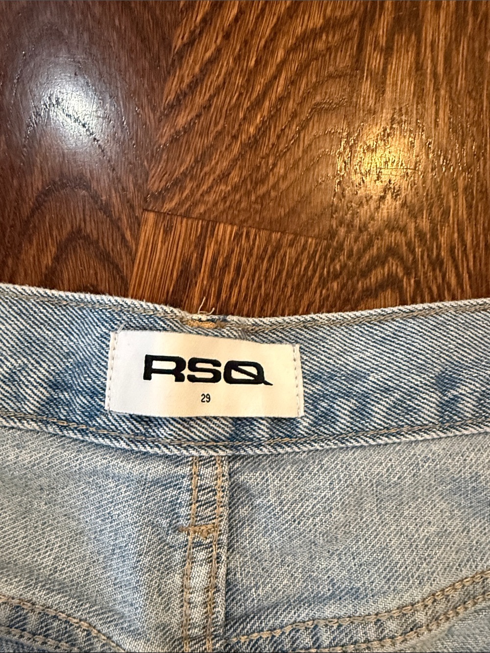 RSQ Denim Jorts - Picture 2 of 3